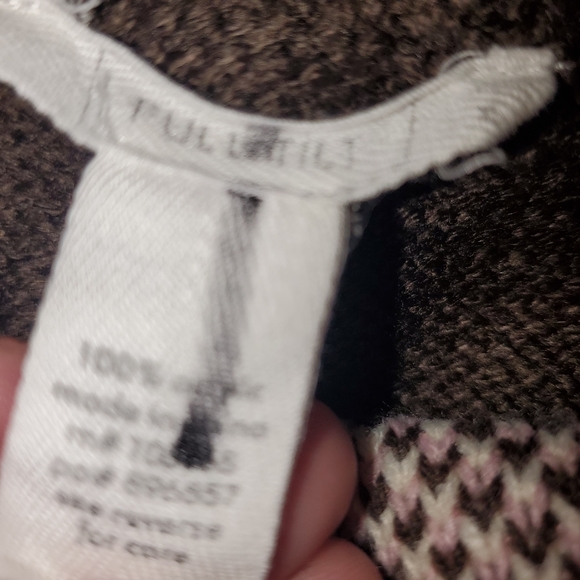 Full Tilt Argyle Tube Top - Picture 4 of 5